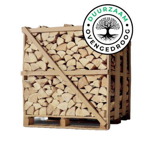 Beuken Standaard Pallet - Ovengedroogd - Stookhoutshop.nl