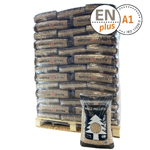 Agricola Black - Pellet Korrels - Stookhoutshop.nl